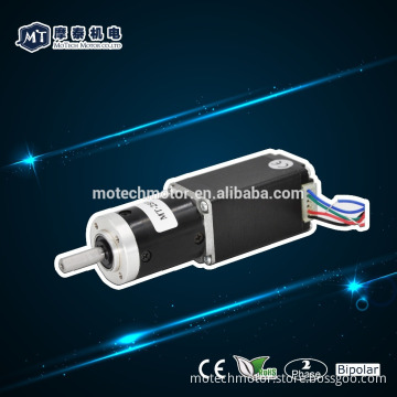 Gear Ratio 14:1 Planetary Gearbox with Nema 11 Stepper Motor